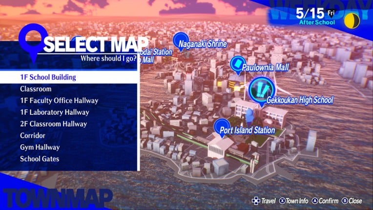 Persona 3 Reload screenshot