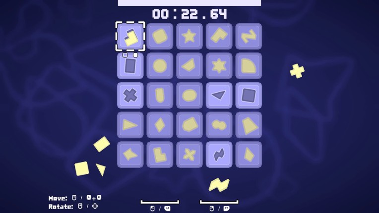 Piecewise! by ./badgames.zip (a daily puzzle game!) screenshot