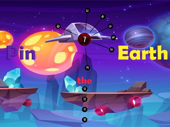 Pin The Earth Image