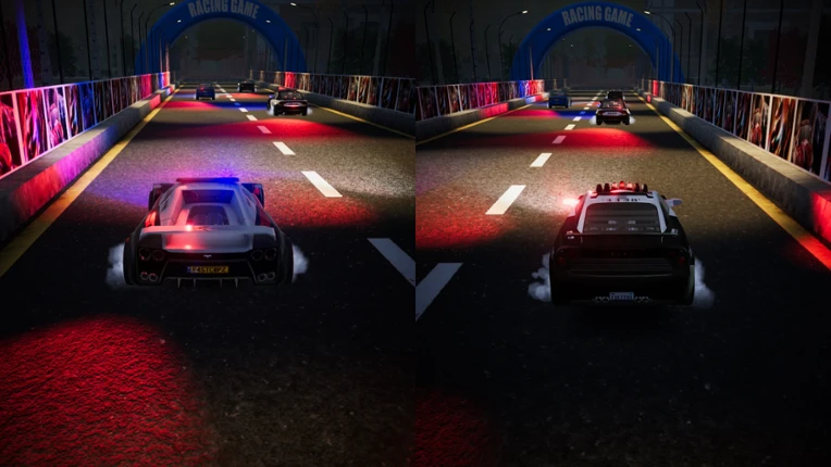 Police Car Academy Simulator screenshot