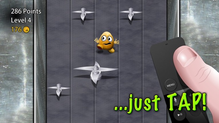 POTATO PANIC - action runner fun game Image