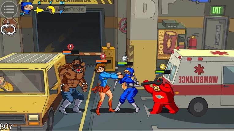 Punch TV screenshot