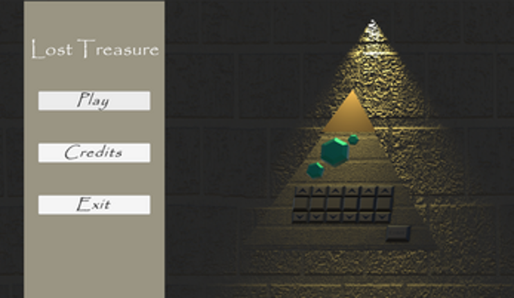 Pyramid: Lost treasure Image