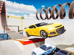 Racing Car Impossible Stunts Image