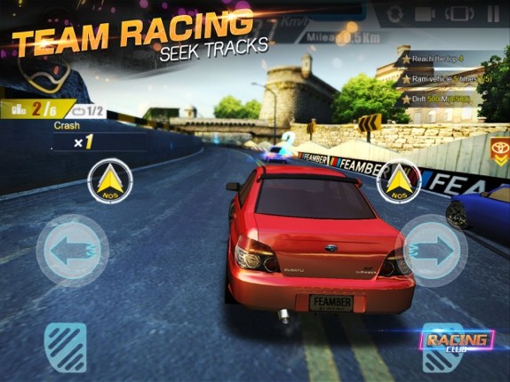 Racing Club : Craft screenshot