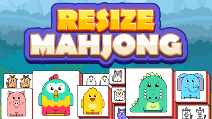 Games like Resize Mahjong