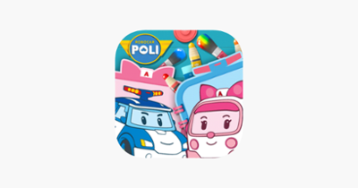 Robocar Poli: Painting Fun Image