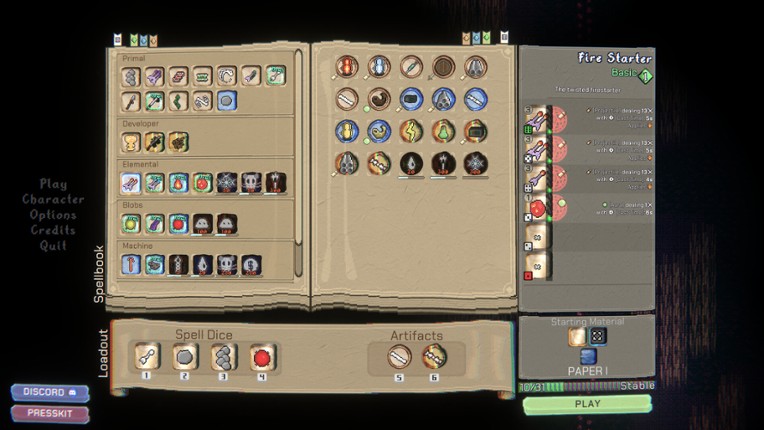 Roll The Bones screenshot