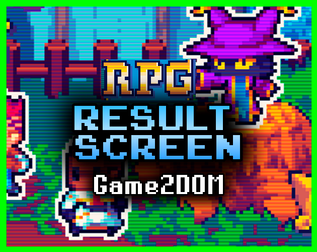 Games like RPG Result Screen System for GDevelop