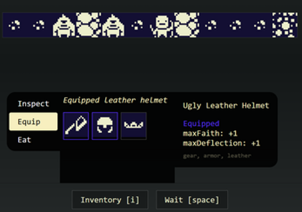 Ruins & Rangers 7DRL screenshot
