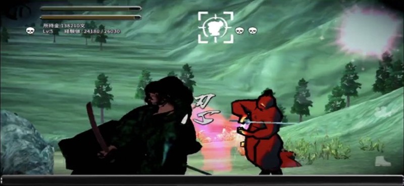 SAMURAI vs Samurai 100 Slash 2 screenshot