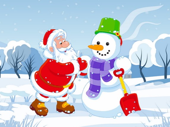 Santa Claus Fun Time Image