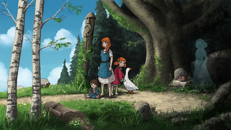 Scarlet Deer Inn screenshot