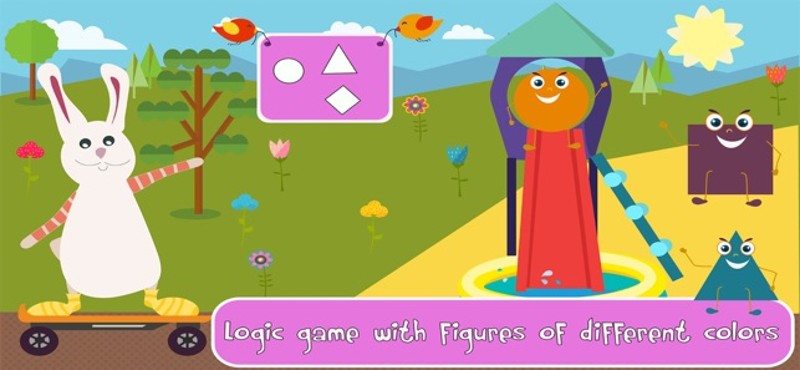 Shapes & Colors Learning Game Image