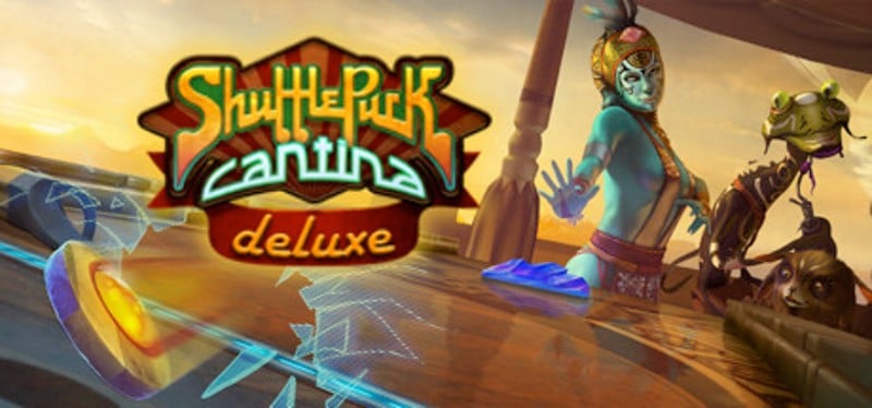 Shufflepuck Cantina Deluxe Game Cover