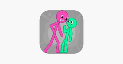 Slap Stick Fight: Stickman War Image