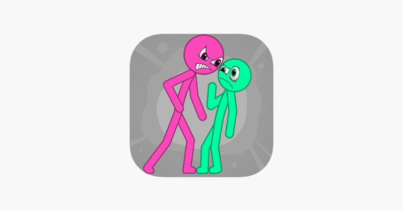 Slap Stick Fight: Stickman War Game Cover