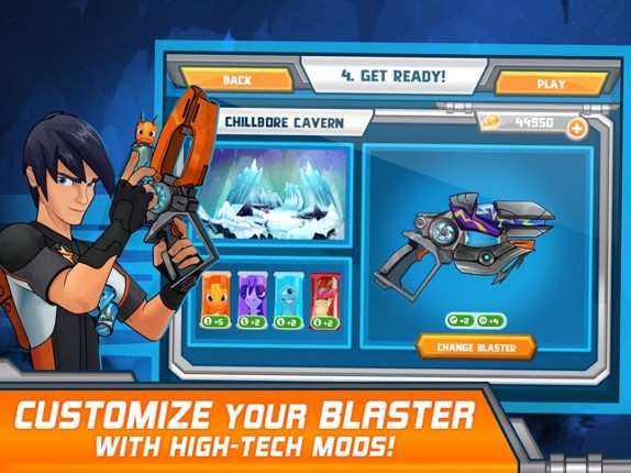 Slugterra: Slugslinger Showdown screenshot