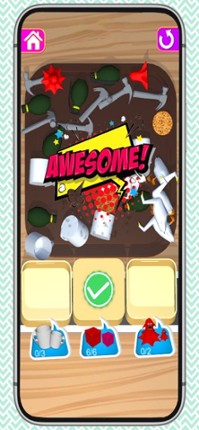 Sort it sorting 3D puzzles screenshot