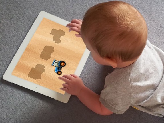 Sorting Baby Blocks Game for Boys: Smart Shapes Image
