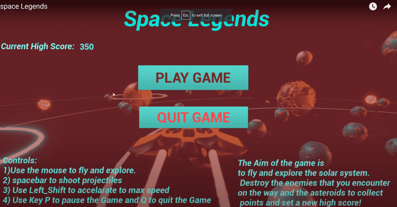 Games like Space Fighter