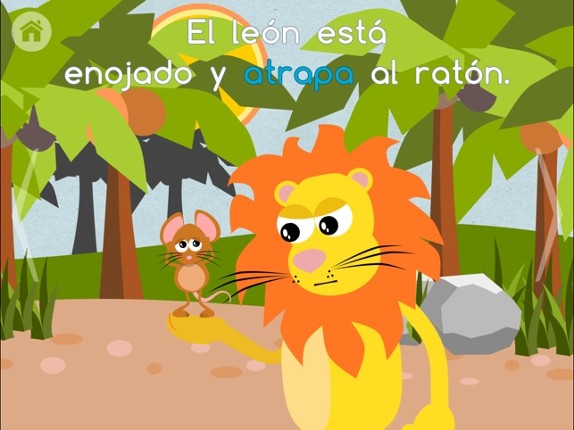 Spanish for Kids with Stories by Gus on the Go screenshot