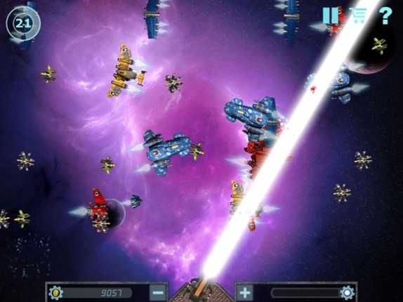 Starship screenshot