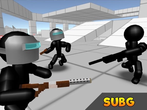 Stickman Unknown Battlegrounds screenshot