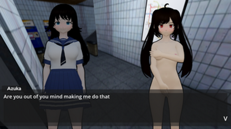 Subway Streaker Image