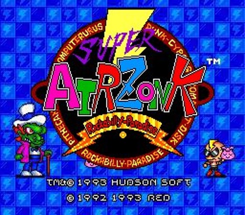 Super Air Zonk: Rockabilly-Paradise screenshot