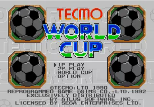 Tecmo World Cup '90 Image