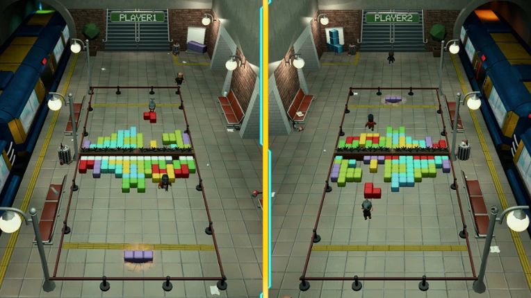 Tetro Battle screenshot