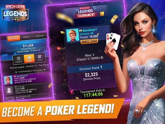 Texas Holdem: Poker Legends screenshot
