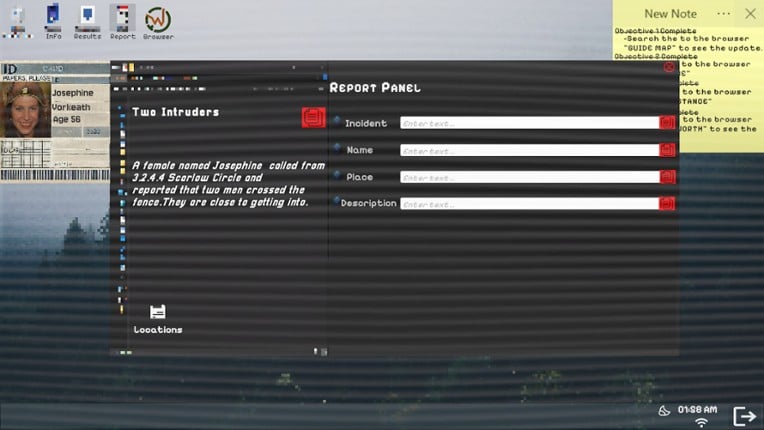 The Dispatcher screenshot