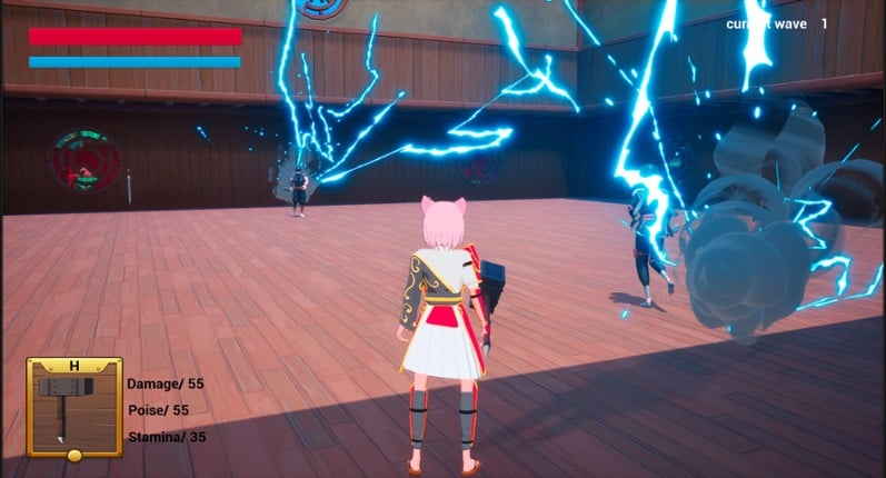 THE DOJO OF MOCHIKO screenshot