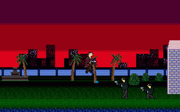 The Man Behind the Trigger screenshot