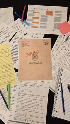 The Murder of Iron Heights High: A Printable Mystery Game Image