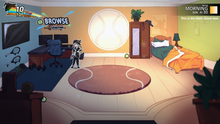 The Tennis Academy screenshot