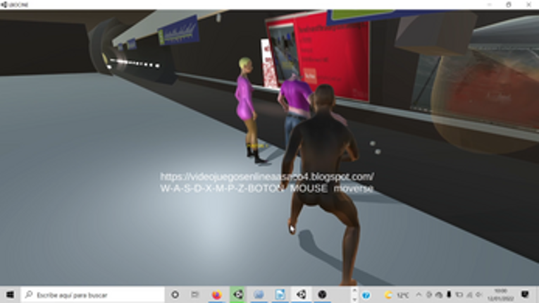 The wolf man of the underground III demo-2 screenshot