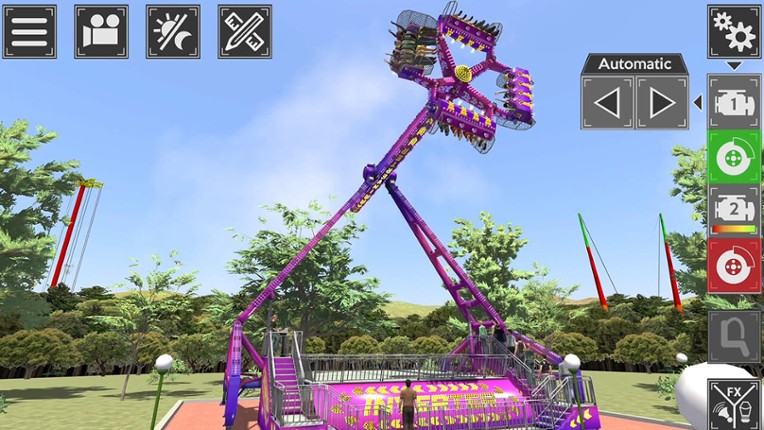 Theme Park Simulator screenshot