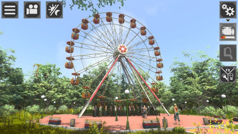 Theme Park Simulator screenshot