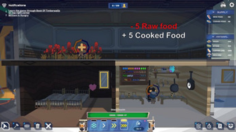 Timberwalls screenshot