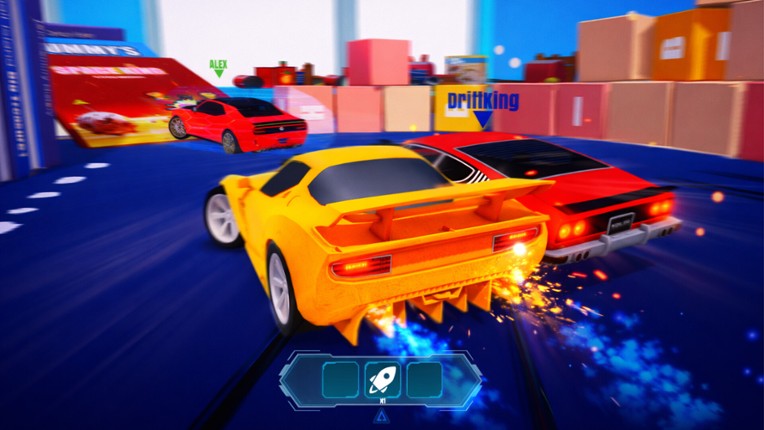 Toybox Havoc: Arcade Combat Racing screenshot