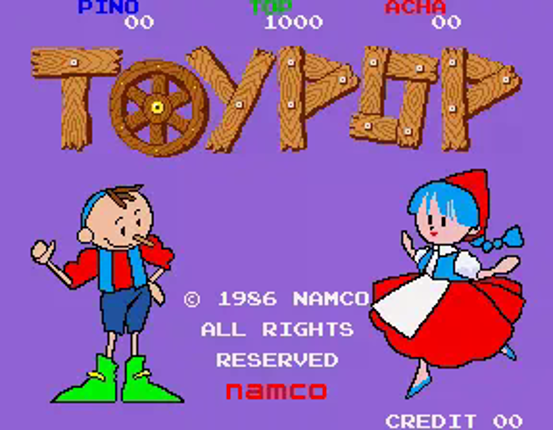 Toypop screenshot