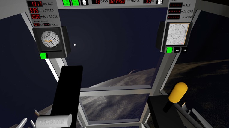 Tungsten Moon screenshot