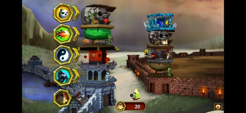 Turret Fighters screenshot