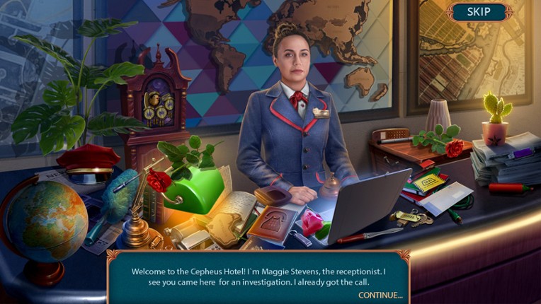 Twin Mind: Ghost Hunter Collector's Edition screenshot