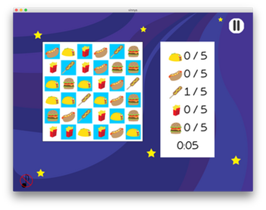 Vinny's Snack Shack screenshot