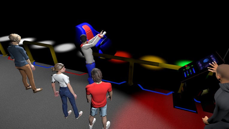 Virtual Journey Into the Metaverse screenshot
