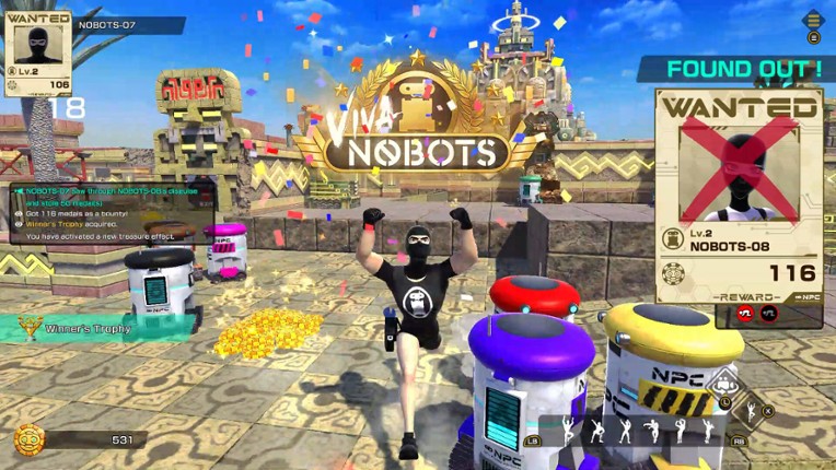 VIVA NOBOTS screenshot